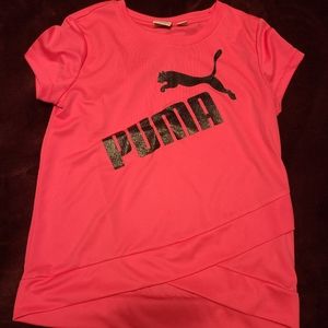 Girls Puma Shirt